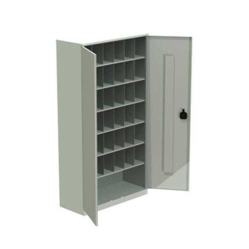 шкаф для противогазов 24 ячейки. шкаф д/противогазов хпг-12 036070. 3. ячейки для противогазов. шкаф для противогазов с дверьми хпг-20, 400х810х1880 мм.